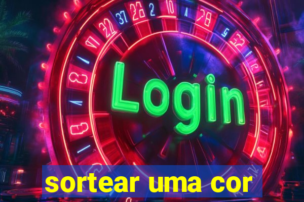 sortear uma cor